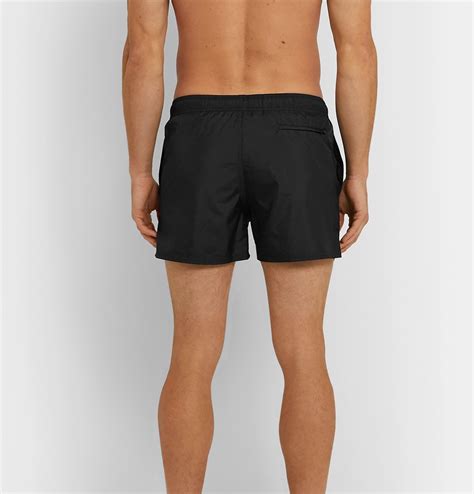 givenchy logo swim shorts|Givenchy Logo Swim Swim Shorts Black/White Men's .